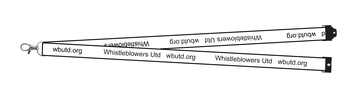 WB Utd Branded Lanyard