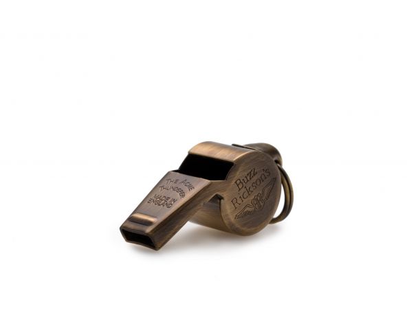 Whistleblowers Utd Engraved Acme Thunderer BUZZ RICKSON Vintage Special Edition Whistle