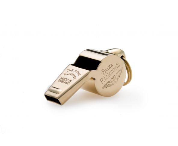 Whistleblowers Utd Engraved Acme Thunderer BUZZ RICKSON Vintage Special Edition Whistle