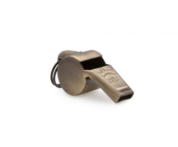 Whistleblowers Utd Engraved Acme Thunderer Whistle